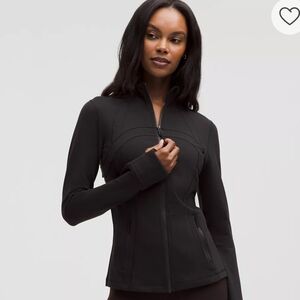 Lululemon Women's Define Black Jacket